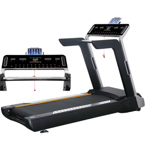 Tapis Roulant Motorizzato K-FIT GS-555A-A Design Classico Multifunzione Super Silenzioso Mini Fitness Elettrico Automatico per Uso Commerciale e Domestico - Product Image 3