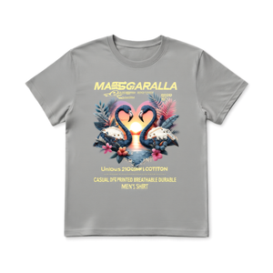 T-Shirt Unisex 210GSM 100% Cotone, Casual con Stampa DTF, Traspirante e Resistente, Maglietta da Uomo - Product Image 2