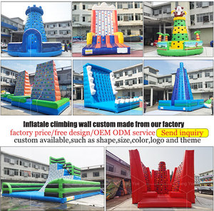 Ngoài trời <span class=keywords><strong>Inflatable</strong></span> <span class=keywords><strong>Bouncer</strong></span> leo tường đá <span class=keywords><strong>Inflatable</strong></span> trò chơi thể thao <span class=keywords><strong>Inflatable</strong></span> leo tường đá cho người lớn trẻ em - Product Image 5