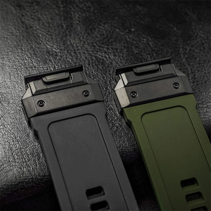 <span class=keywords><strong>Correa</strong></span> de Reloj de Goma Quickfit de 22 mm y 26 mm para Reloj <span class=keywords><strong>Garmin</strong></span> <span class=keywords><strong>Fenix</strong></span> 8 <span class=keywords><strong>Pro</strong></span> 7 6 Quatix 8 7 Tactix8 Instinct 3 Descent Epix <span class=keywords><strong>Pro</strong></span> - Product Image 3