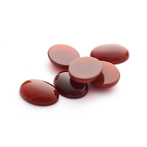 Bán buôn tùy chỉnh lỏng đá quý Chất lượng cao kích thước lớn hình bầu dục màu đỏ <span class=keywords><strong>Onyx</strong></span> Cabochon tự nhiên mã não trong Dark & ánh sáng màu sắc - Product Image 4