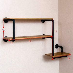 <strong>Wall</strong> Mounted <strong>Storage</strong> Shelves <strong>Rack</strong> for Bathroom <strong>Wall</strong> Shelves <strong>Storage</strong> Shelves <strong>Rack</strong> for Bedroom - Product Image 3