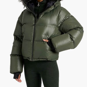 2025 Offres Spéciales OEM conception Logo personnalisé nouveau style veste en duvet femmes rembourré hiver doudounes - Product Image 2