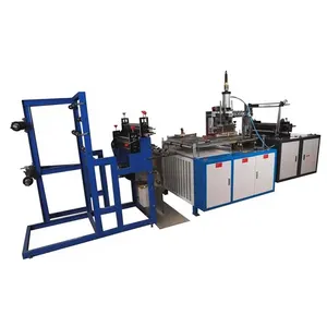 Máquina de fabricación de bolsas de pvc de alta frecuencia, línea de producción automática de bolsas de orina
