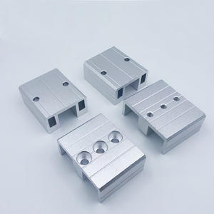 Tianxing Robotic Arm M5 Tooth Fixing Block 18 <b>Aluminum</b> <b>Strip</b> Pressure Block Single-Slot Double-Slot Through-Hole Tube Assembly - Product Image 1