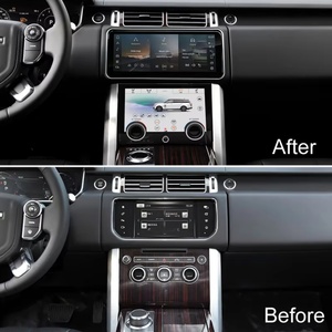 NaviHua Nuevo Radio de Auto Android de 12.3 Pulgadas, Reproductor Multimedia Carplay, Navegación GPS, Estéreo para Auto para Range Rover Vogue L405 2013-2017 - Product Image 6