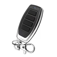 Control Remoto Inalámbrico Universal de 433Mhz para Puertas de Garaje, Transmisor de Código Variable de 4 Botones, Controlador de Puerta RF Inalámbrico