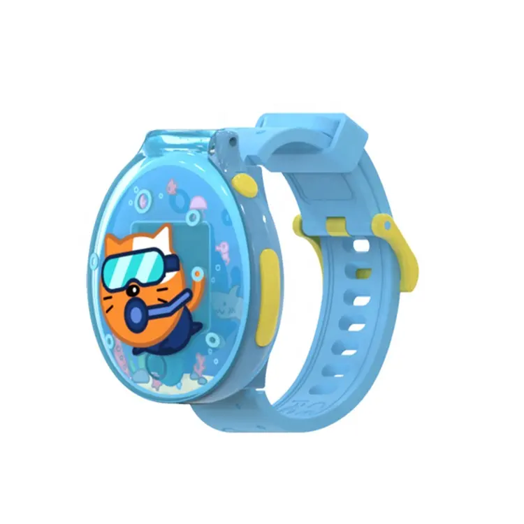 Wholesale electronic products baby early education cartoon multi-language game watch children's smart watch