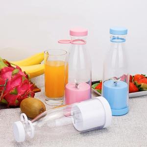 0728 Licuadora Personal Portátil, Mini Licuadora, Botella Exprimidora, 6 Cuchillas, Vaso Recargable - Product Image 2