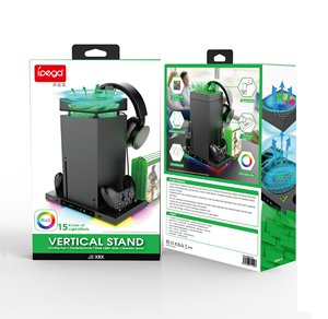 PG-XBX024S cho xboxes loạt x chơi game giao diện điều khiển thông minh kiểm soát nhiệt độ cơ sở + trên mái nhà Quạt làm mát với RGB Khung ánh sáng - Product Image 1