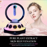 Mini appareil de beauté facial professionnel 3 en 1 pour usage domestique, MIT, infusion magnétique, ondes magnétiques ciblées, hydratation profonde du derme