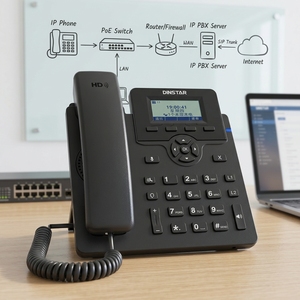 Téléphone IP d'entreprise de niveau d'entrée C60S/<span class=keywords><strong>C60SP</strong></span> avec PoE, GSM et audio HD - Product Image 2