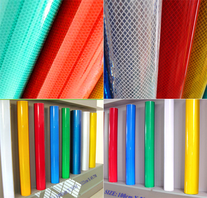 Nhà Máy <span class=keywords><strong>Flex</strong></span> PVC Tấm CuộN Tùy Chỉnh Tự Dính Vinyl Phản Quang Cho Các Dấu Hiệu Giao Thông - Product Image 6