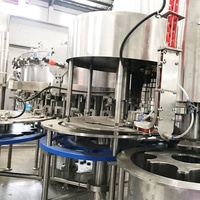 Adaptation rapide à plusieurs tailles de bouteilles, machine de remplissage de liquides OEM de haute précision avec fabrication flexible, 2000BPH