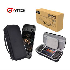 SYYTECH, consola de juegos portátil, estuche de tarjeta de almacenamiento impermeable EVA para cubierta de vapor, bolsa protectora de transporte, accesorios de juego - Product Image 1