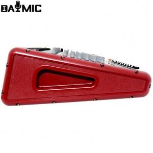 AOSHEN-Amplificateur <span class=keywords><strong>de</strong></span> puissance professionnel 2x350W, 8 canaux, 16 DSP, USB, avec double microphone sans fil - Product Image 4