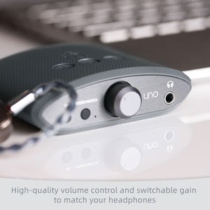 IFi Audio <span class=keywords><strong>uno</strong></span> USB-C DAC Amplificateur Casque PCM DSD MQA ES9219 Amplificateur Haute Résolution IEM EQ Jeux, Films, Musique, Podcasts et YouTube - Product Image 5