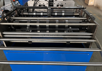 Machine de profilage sur mesure pour gouttières et descentes d'eau en acier, ligne de production de canaux d'évacuation des eaux de pluie pour toitures, production de poutrelles à haute automatisation