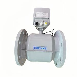 Débitmètre numérique à vortex KROHNE OEM personnalisable avec écran LCD, débitmètre magnétique - Product Image 3