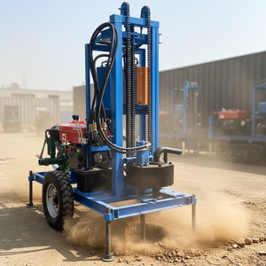 Boorinstallatie <span class=keywords><strong>200m</strong></span> diepte buisputboorinstallatie kleine waterputboorinstallatie te koop - Product Image 3