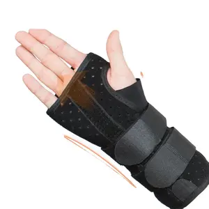 Stecca del tutore del polso del supporto del pollice della mano impermeabile di compressione regolabile per il supporto della mano di sollievo del Tunnel carpale per l'artrite