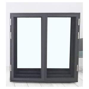 Sistema de ventana abatible de aluminio <span class=keywords><strong>isotérmico</strong></span> moderno Prima, vidrio deslizante para villas, hoteles, nueva aleación de aluminio Brokass Villasen - Product Image 6