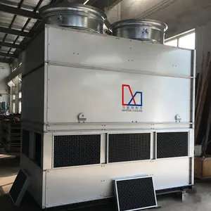 80T 60T Type Gesloten Circuit Koeltoren Voor Inductieoven Industriële Oven