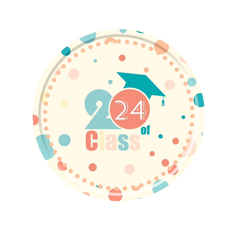 7 pulgadas x 8 piezas