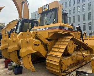 Cheap High Quality Used Caterpillar CAT D8R <b>Bulldozer</b> with Core Components from Japan Motor Engine Pump Shanghai - Product Image 1