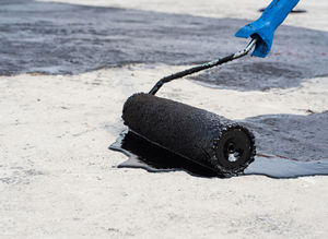 Revêtement imperméable en caoutchouc liquide polyuréthane durci à l'humidité IPX8 anti-corrosion pour extérieur, sous-sol, <span class=keywords><strong>toit</strong></span>, terrasse, béton - Product Image 2