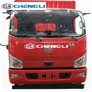 Camión de Caja CLW 4X4 con Certificación <span class=keywords><strong>ADR</strong></span> para Transporte de Mercancías Peligrosas, Cilindros de Gas y Materiales Explosivos - Product Image 4