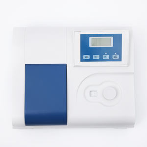 Spectrofotometer <span class=keywords><strong>Uv</strong></span> Spectrofotometer Laboratorium Kwalitatieve En Kwantitatieve Analyze Enkele Straal <span class=keywords><strong>Uv</strong></span>/<span class=keywords><strong>Vis</strong></span> Spectrofotometer - Product Image 1