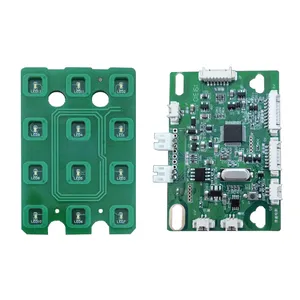 Multilayer Printed Circuits Board Pcb Pcba Board Supplier Electronics Assembly Manufacturer for radar system