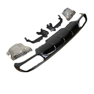 Pour Mercedes Benz Classe E W213 amélioré E63 Kit de pare-chocs arrière diffuseur arrière version administrative Kit de carrosserie - Product Image 3