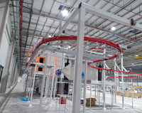 L'éolienne résistante d'équipement d'énergie renouvelable de temps partie la chaîne de production électrostatique en aluminium de revêtement