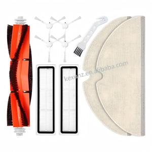 Repuestos y Accesorios Compatibles con Dreames D9, <span class=keywords><strong>L10</strong></span> <span class=keywords><strong>Pro</strong></span>, D9 Max, D9 <span class=keywords><strong>Pro</strong></span>, Cepillo Principal, Cepillos Laterales, Filtros HEPA, Paños - Product Image 1