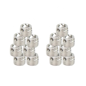 Nhỏ Tự Khai thác ren chèn cuộn dây mùa xuân thép không gỉ M4 gỗ luồng chèn đồ nội thất nhà dễ dàng để sử dụng bền - Product Image 6