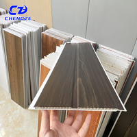 Molduras Decorativas para Techo, Paneles de PVC para Techo Falso, Azulejos Modernos Impermeables para Decoración de Interiores y Uso en Tiendas