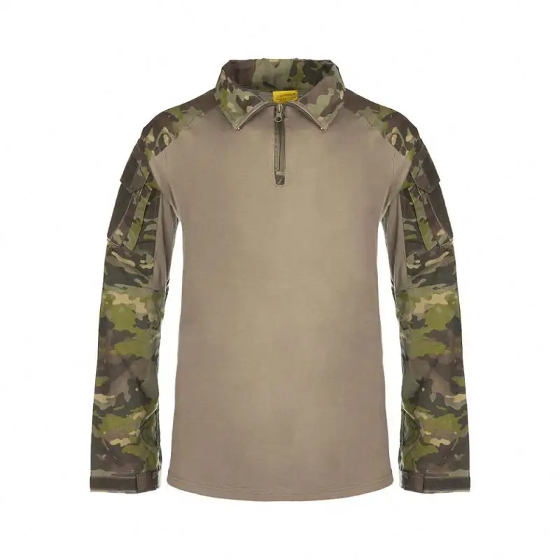 Custom men's long sleeve pants camouflage uniform frog shirt men g3 tactical suit sets