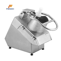 FXL Multifunctionele Elektrische Groente- en Fruit Snijder Kool- en Uiensnijder Groentesnijmachine voor het maken van salades