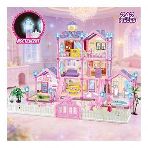 Accesorios de Muebles para Casa de Muñecas en Miniatura: Muestra de Estufa, Silla, Ventanas, Puerta, Vidrio, Iluminación y Set de Exhibición - Product Image 2