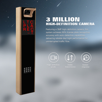 Logiciel de reconnaissance automatique des plaques d'immatriculation (LPR) HCW pour système de stationnement, tourniquet avec écran LED