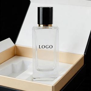 Factory Price 50ml Stock Clear Glass Perfume <b>Bottles</b> Crimp Neck Refillable <b>Empty</b> <b>Spray</b> Containers with Low Minimum Order - Product Image 3