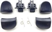 NSLikey L1 R1 L2 R2 boutons de déclenchement et cadre de support pour manette PS5 BDM-010 bouton de déclenchement épaule
