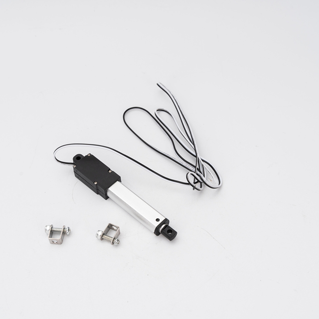 Micro Electric Actuator 180N High Efficiency Motorized Linear Drive for Small Spaces