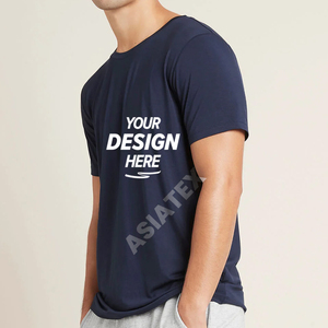 Camiseta 100% de algodón de alta calidad personalizada para hombre, camiseta orientada a la exportación, personalizada con diseño propio, suministro OEM, venta al por mayor, camiseta de moda para hombre - Product Image 4