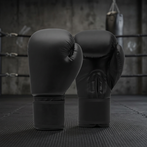 Gants de boxe professionnels Milienz Sport Apparel de haute qualité 8oz 10oz 12oz en cuir PU avec sangle de poignet réglable et fermeture auto-agrippante - Product Image 3