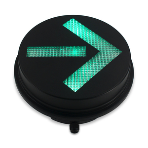 Semáforo LED de 200mm com Contagem Regressiva para Calçada com Certificado CE - Product Image 1