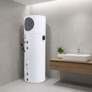 Nouveau modèle 200L 300L R290 <span class=keywords><strong>Pompe</strong></span> à <span class=keywords><strong>chaleur</strong></span> air-eau entièrement blanche à sortie latérale, classe énergétique <span class=keywords><strong>A</strong></span>++ - Product Image 1