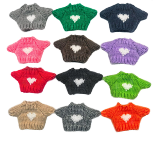 2025 Mini para <span class=keywords><strong>ropa</strong></span> de <span class=keywords><strong>muñeca</strong></span> y accesorios DIY Compatible Mini estilo de juguete <span class=keywords><strong>ropa</strong></span> para muñecas - Product Image 1